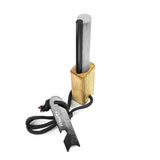 PISAU Ferrocerium Magnesium Bar Ferro Rod Flint Fire Starter Waterproof Camping