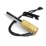 PISAU Ferrocerium Magnesium Bar Ferro Rod Flint Fire Starter Waterproof Camping