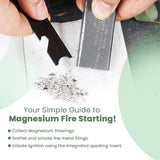 Magnesium Bar and Ferro bar