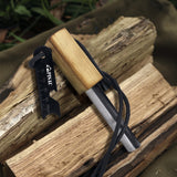 PISAU Ferrocerium Magnesium Bar Ferro Rod Flint Fire Starter Waterproof Camping