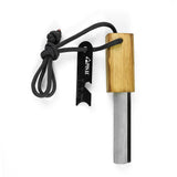 PISAU Ferrocerium Magnesium Bar Ferro Rod Flint Fire Starter Waterproof Camping