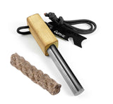 PISAU Ferrocerium Magnesium Bar Ferro Rod Flint Fire Starter Waterproof Camping