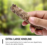 PISAU Ferrocerium Magnesium Bar Ferro Rod Flint Fire Starter Waterproof Camping