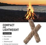 PISAU Ferrocerium Magnesium Bar Ferro Rod Flint Fire Starter Waterproof Camping