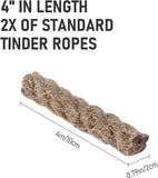 PISAU Ferrocerium Magnesium Bar Ferro Rod Flint Fire Starter Waterproof Camping