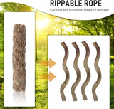 PISAU Ferrocerium Magnesium Bar Ferro Rod Flint Fire Starter Waterproof Camping