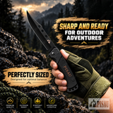 PISAU 3Cr13MoV Two-Hand Folding Outdoor Knife – 32.5cm