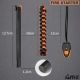 PISAU Large 12.7mm Ferrocerium Fire Starter Rod
