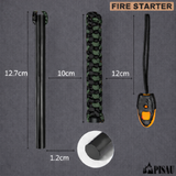 PISAU Large 12.7mm Ferrocerium Fire Starter Rod