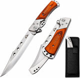 PISAU 3Cr13MoV Two-Hand Folding Outdoor Knife – 32.5cm