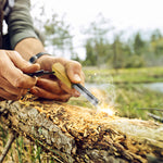 PISAU Ferrocerium Magnesium Bar Ferro Rod Flint Fire Starter Waterproof Camping