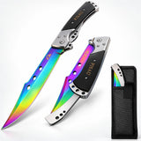 PISAU 3Cr13MoV Two-Hand Folding Outdoor Knife – 32.5cm
