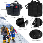 PISAU Professional Survival Kit 20 in 1 Tactical Gear for Camping Hunting Hiking