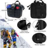 PISAU Professional Survival Kit 20 in 1 Tactical Gear for Camping Hunting Hiking