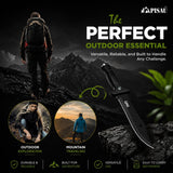 Fixed knife Survival Blade with Carry Case Camping Fishing Hiking Pig Hunting