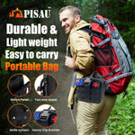 PISAU Professional Survival Kit 20 in 1 Tactical Gear for Camping Hunting Hiking