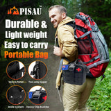 PISAU Professional Survival Kit 20 in 1 Tactical Gear for Camping Hunting Hiking