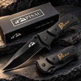 PISAU F1 440C Manual Folding Pocket Knife – 15.2cm
