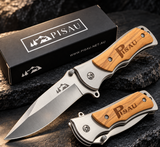 PISAU F1 440C Manual Folding Pocket Knife – 15.2cm