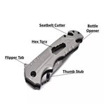Browning Knife Folding Opening
Pocket Knife Hunting, Camping, Survival, Fishing
