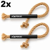PISAU Wax-Infused Hemp Tinder Fire Starter Cord – 35cm