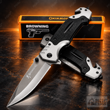Browning 440C Two-Hand Folding Pocket Knife – 23cm