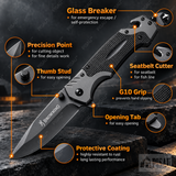 Browning 440C Two-Hand Folding Pocket Knife – 23cm