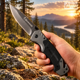 Browning 440C Two-Hand Folding Pocket Knife – 23cm