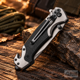 Browning 440C Two-Hand Folding Pocket Knife – 23cm