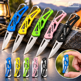 PISAU 3Cr13MoV Mini Manual Folding Keyring Knife – 6cm Blade