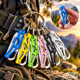 PISAU 3Cr13MoV Mini Manual Folding Keyring Knife – 6cm Blade