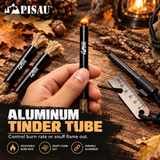 PISAU Wax-Infused Hemp Tinder Fire Starter Cord – 35cm