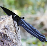 Outdoor Folding Knife Camping Survival Tactical Hunting Pocket Knife Fishing EDC