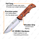 Browning Knife Fixed Opening Pocket Knife Hunting, Camping, Survival, Fishing