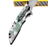 Browning Knife Folding Opening Pocket Knife Hunting, Camping, Survival, Fishing