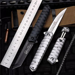 Knife Folding Opening Pocket Knife Hunting, Camping, Survival, Fishing Kwaiken