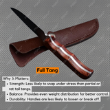 Browning Knife Fixed Opening Pocket Knife Hunting, Camping, Survival, Fishing