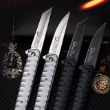 Knife Folding Opening Pocket Knife Hunting, Camping, Survival, Fishing Kwaiken