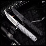 Knife Folding Opening Pocket Knife Hunting, Camping, Survival, Fishing Kwaiken