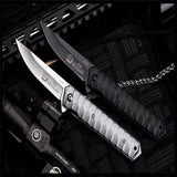 Knife Folding Opening Pocket Knife Hunting, Camping, Survival, Fishing Kwaiken