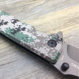 Browning Knife Folding Opening Pocket Knife Hunting, Camping, Survival, Fishing