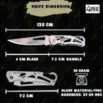 Small keyring Knife