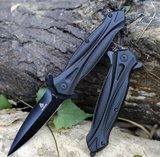 Outdoor Folding Knife Camping Survival Tactical Hunting Pocket Knife Fishing EDC