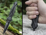 Outdoor Folding Knife Camping Survival Tactical Hunting Pocket Knife Fishing EDC