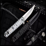 Knife Folding Opening Pocket Knife Hunting, Camping, Survival, Fishing Kwaiken