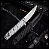 Knife Folding Opening Pocket Knife Hunting, Camping, Survival, Fishing Kwaiken