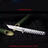 Knife Folding Opening Pocket Knife Hunting, Camping, Survival, Fishing Kwaiken