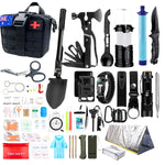 PISAU Professional Survival Kit 20 in 1 Tactical Gear for Camping Hunting Hiking