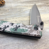 Browning Knife Folding Opening Pocket Knife Hunting, Camping, Survival, Fishing