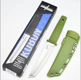 Cold Steel Fixed Blade Knives Camping Hunting Fishing Tactical With Sheath